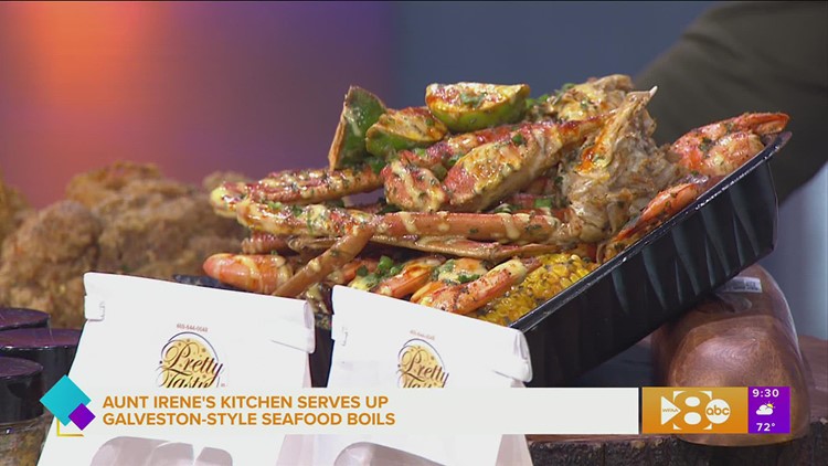 Aunt Irene’s Kitchen serves up Galveston-style seafood boils