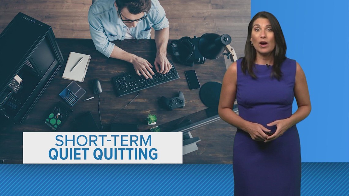 What is 'quiet-quitting' and why are so many people doing it at their jobs?