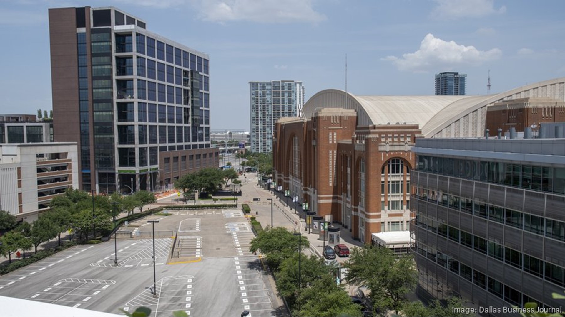 Dallas, Texas residential tower planned in Victory Park | wfaa.com