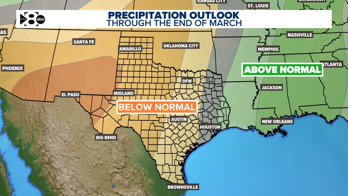 DFW Weather: Weekend forecast includes sunshine, but rain is on the way ...