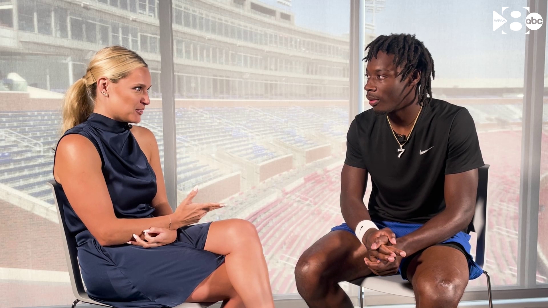 SMU QB Kevin Jennings talks becoming the starter | wfaa.com