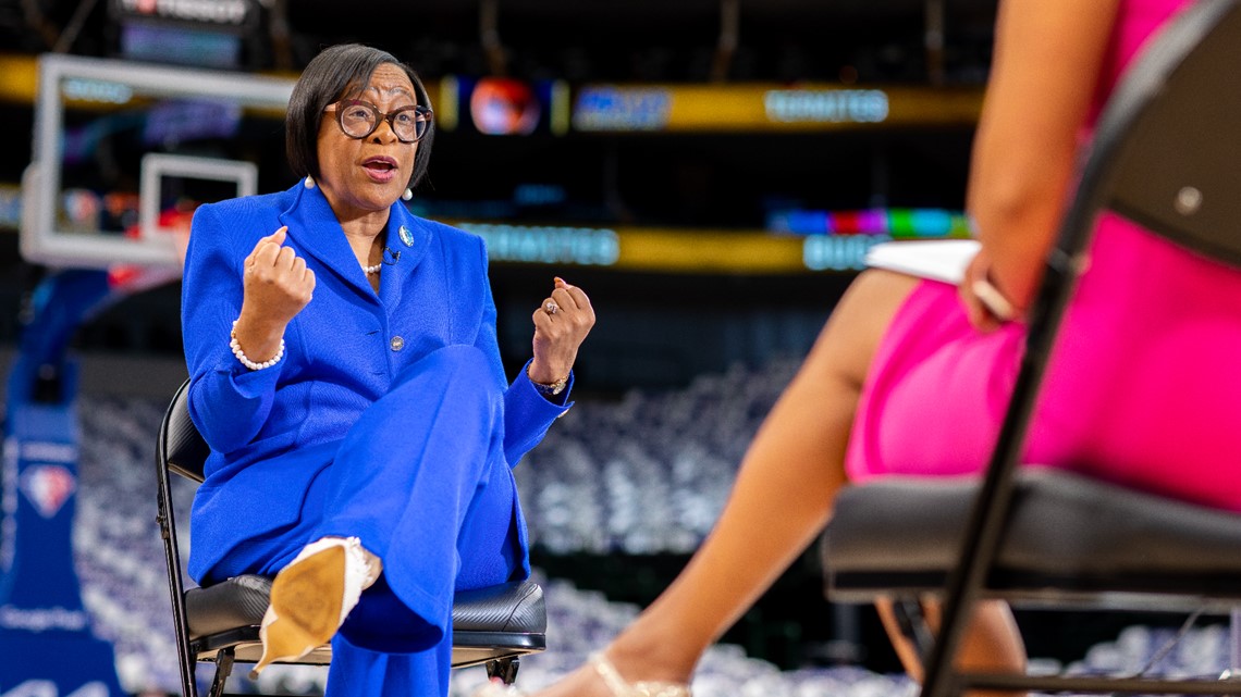How Dallas Mavericks CEO Cynt Marshall was built to turn around the team’s toxic workplace culture