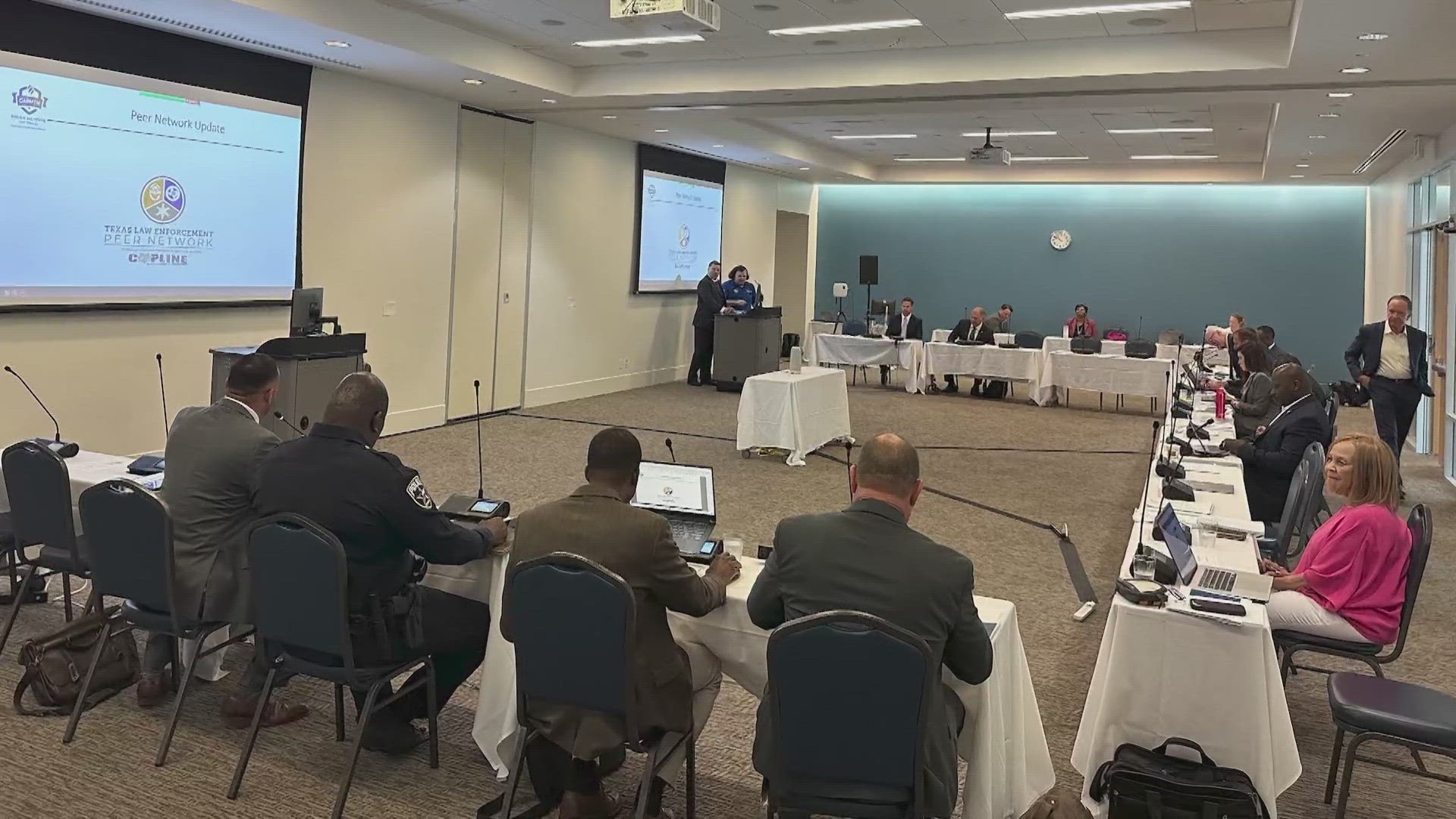 The recent mass shooting at the Allen Premium Outlets remains at the top of mind for many law enforcement leaders in North Texas.