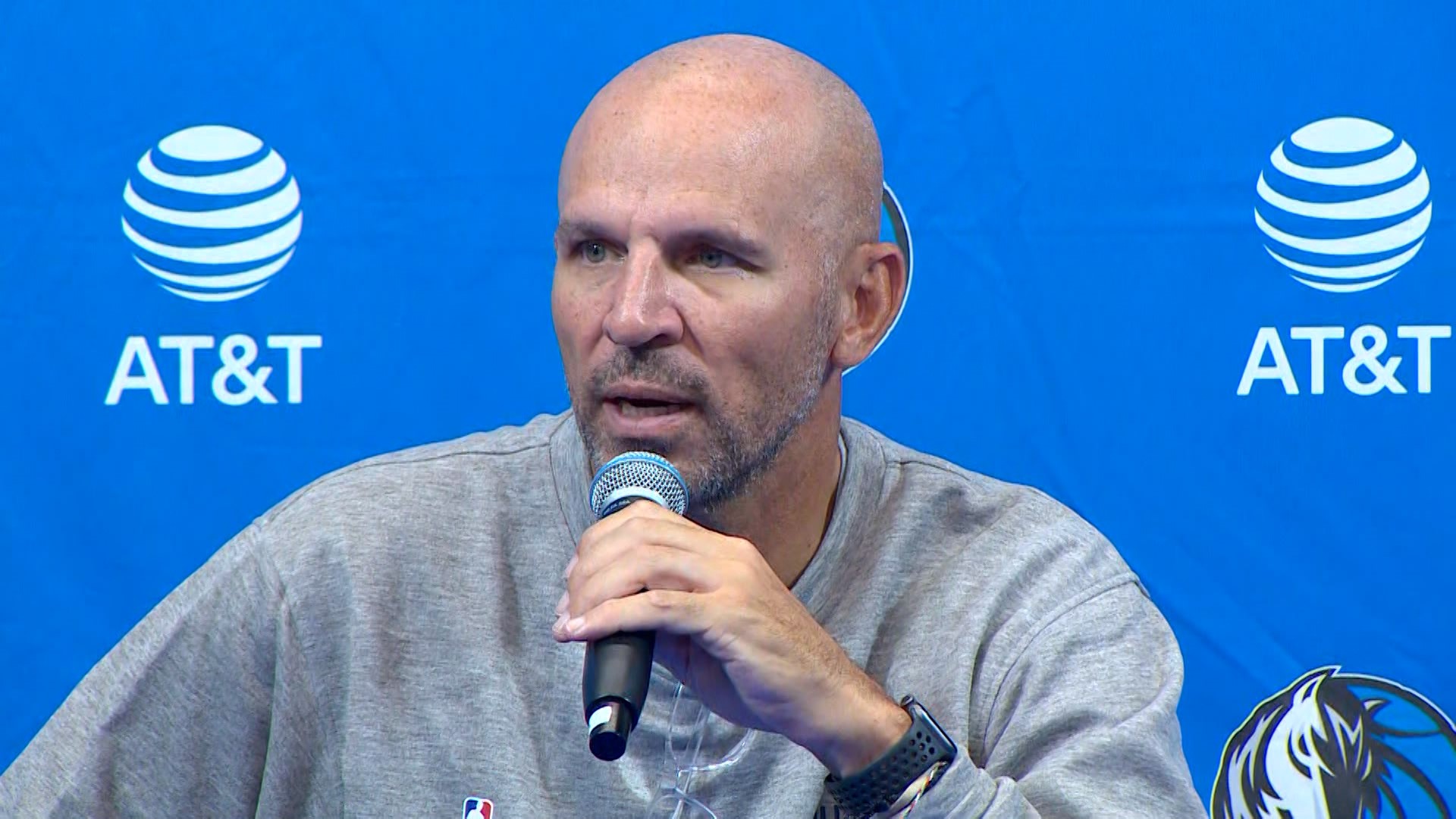Dallas Mavericks head coach Jason Kidd spoke with the media on Thursday after practice about Luka Doncic's health and how the team is shaping out.