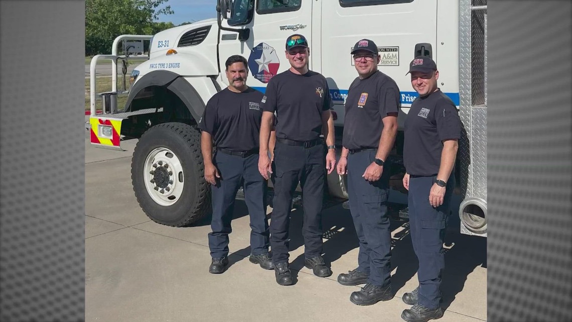 Tracking Beryl | North Texas fire crews helping provide aid | wfaa.com