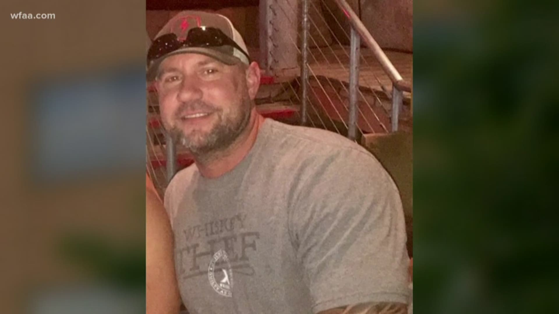 Officer Garrett Hull, who was shot in the head while confronting the suspects, died about 9:40 p.m. Friday at John Peter Smith Hospital in Fort Worth.