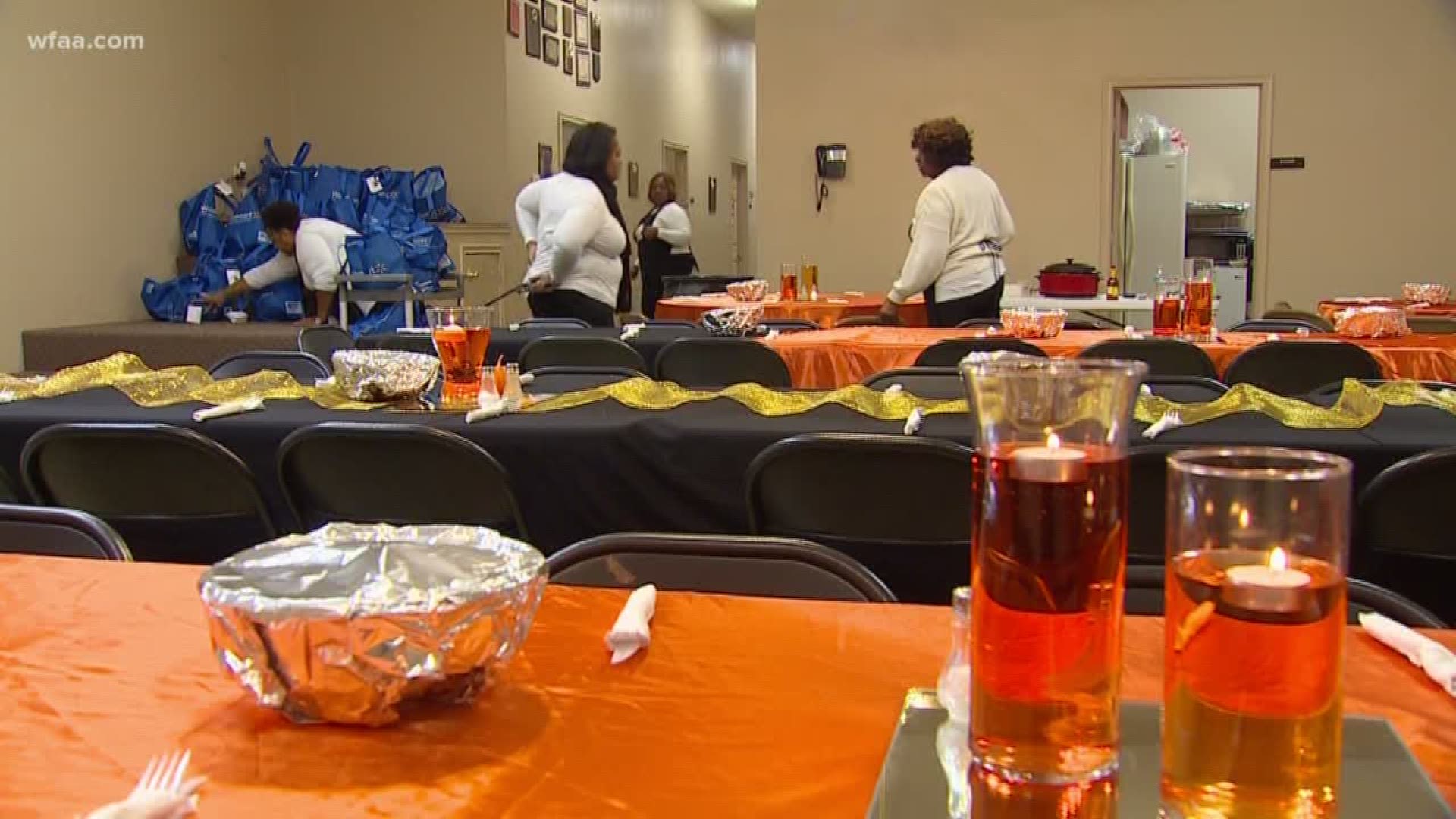 Providing food and faith for Thanksgiving
