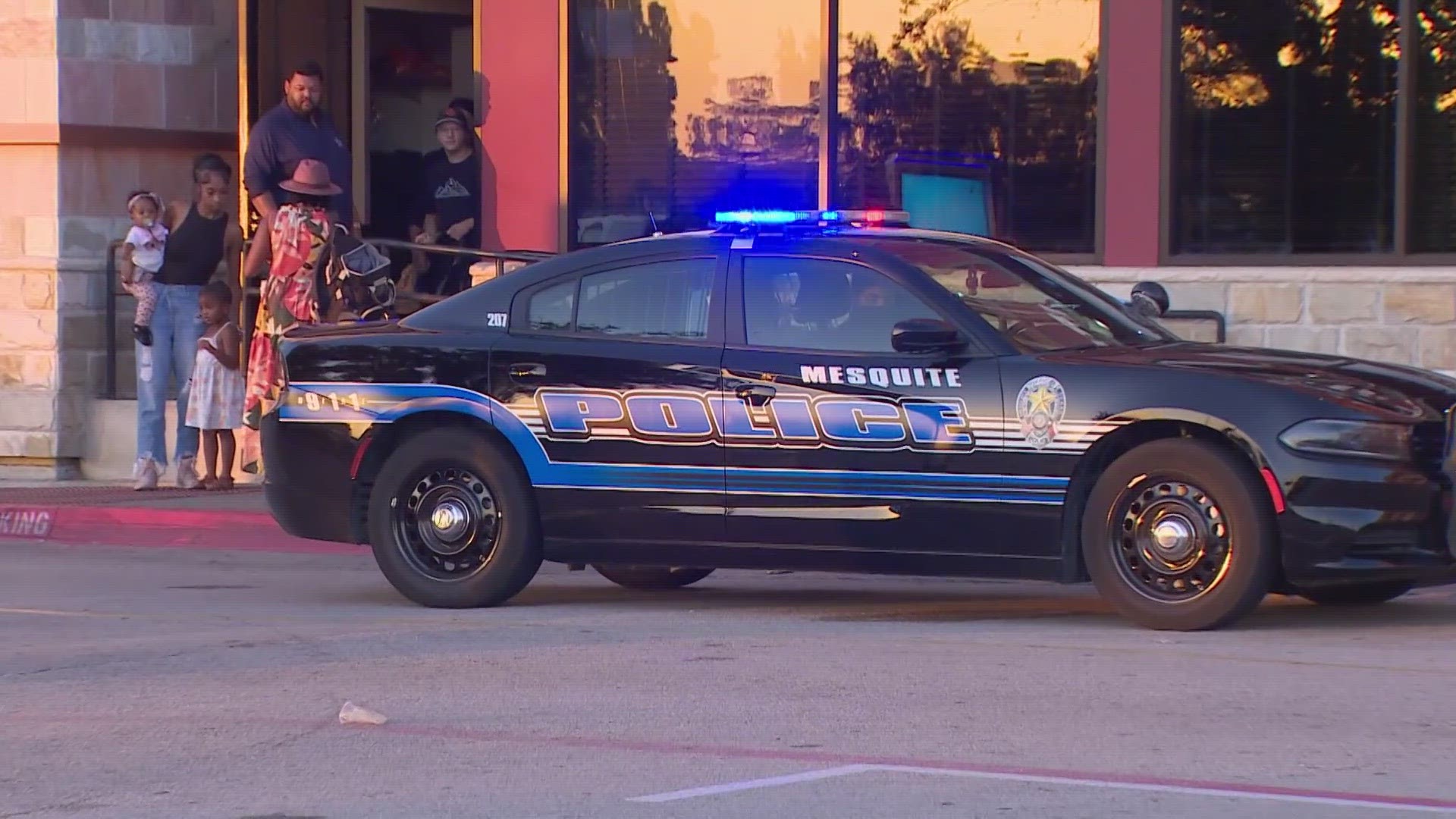 Suspect Arrested After Reported Shooting At Mesquite Mall