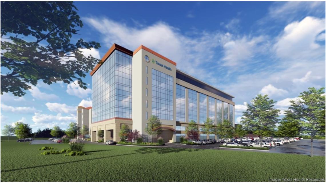 Texas Health Southwest to expand with new $223M patient tower in Fort Worth