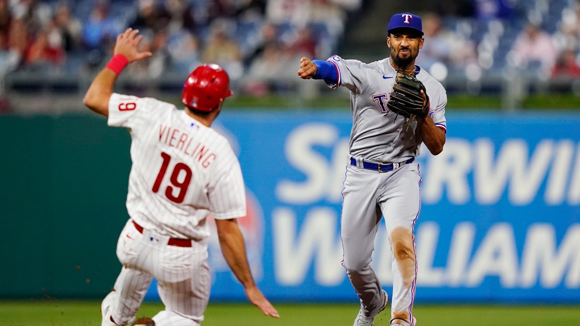 Texas Rangers Beat Philadelphia Phillies 7-0 – NBC 5 Dallas-Fort Worth