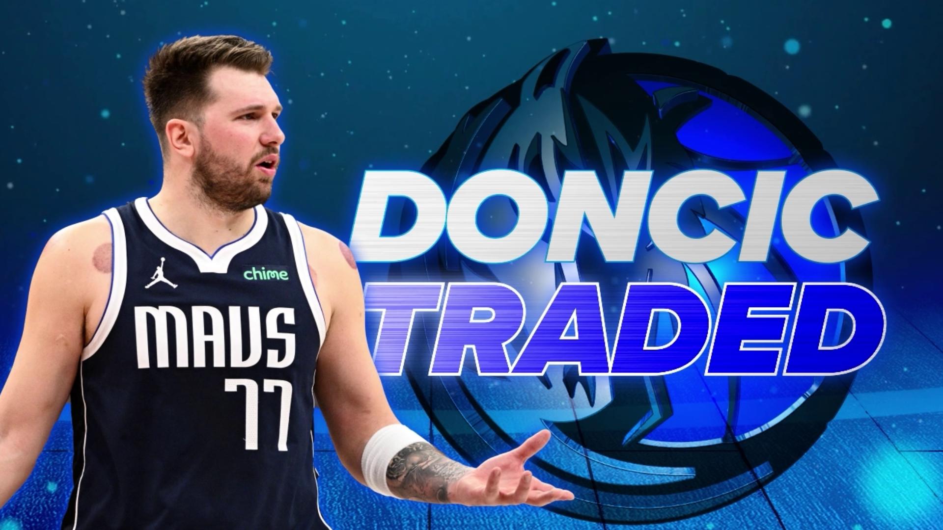 Dallas Mavericks GM Nico Harrison and coach Jason Kidd are holding media availability at 1 p.m. about the Luka Doncic trade to the Lakers.