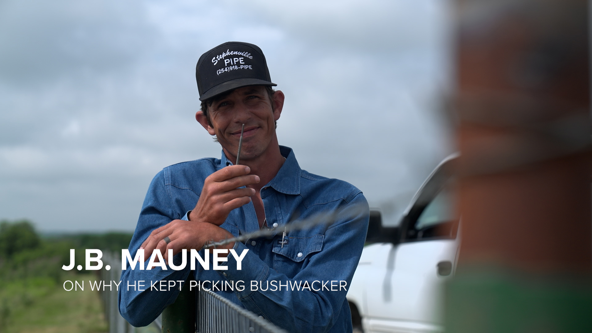 J.B. Mauney won two PBR bull riding world titles, but perhaps his biggest moment was when he finally rode the famed bull Bushwacker.