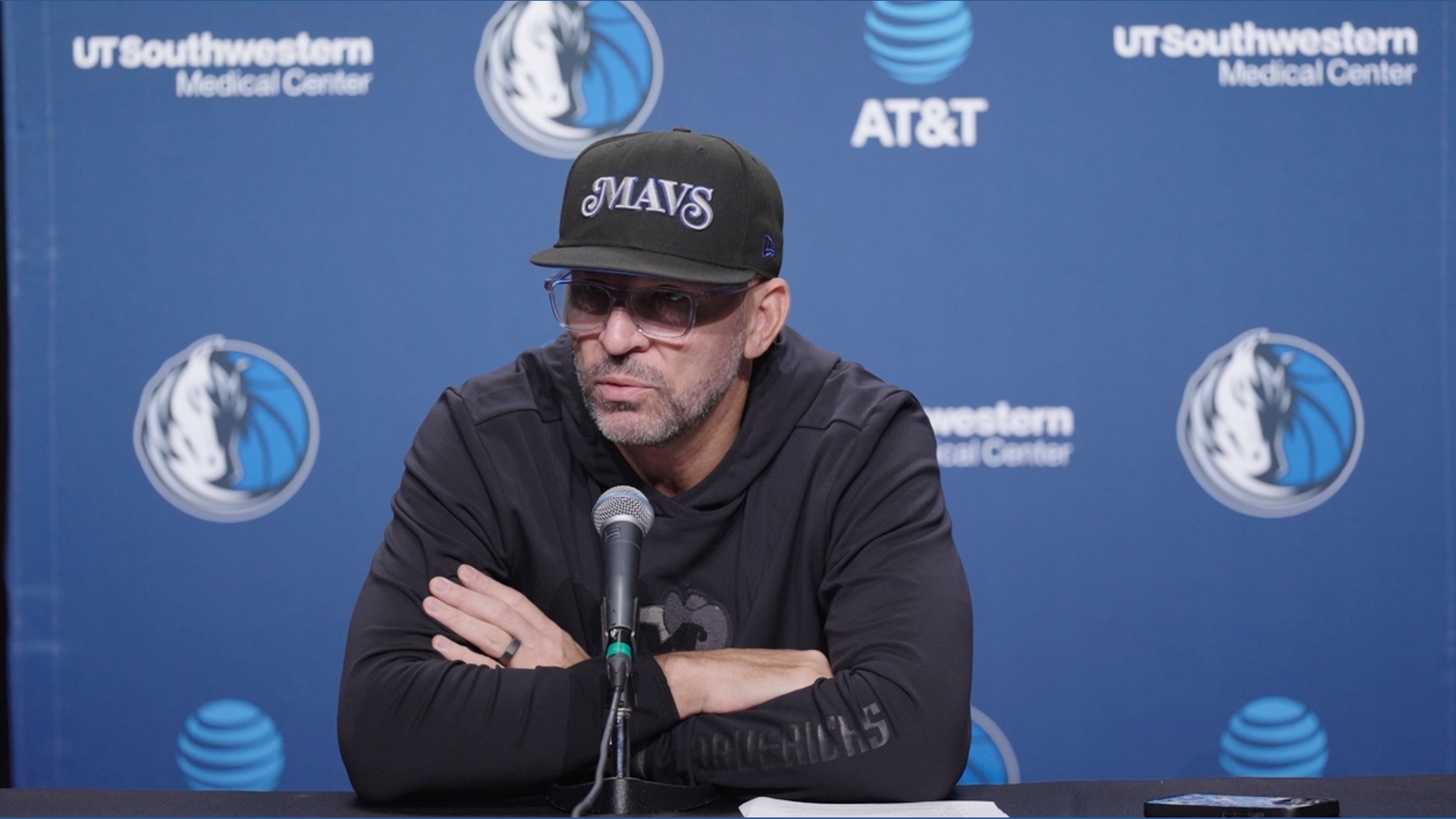 Dallas Mavericks vs. Golden State Warriors | Jason Kidd full pre