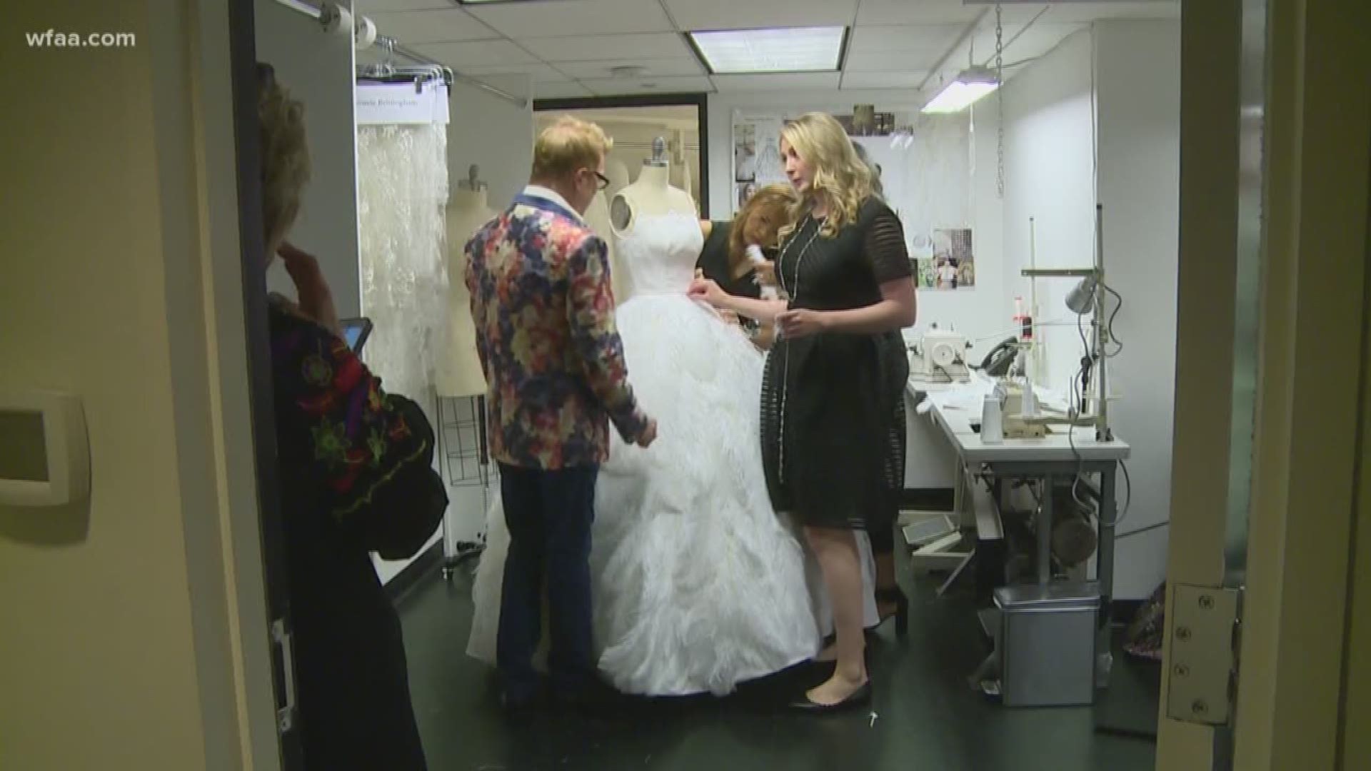 $2 million wedding dress? Dallas wedding planner dreams big