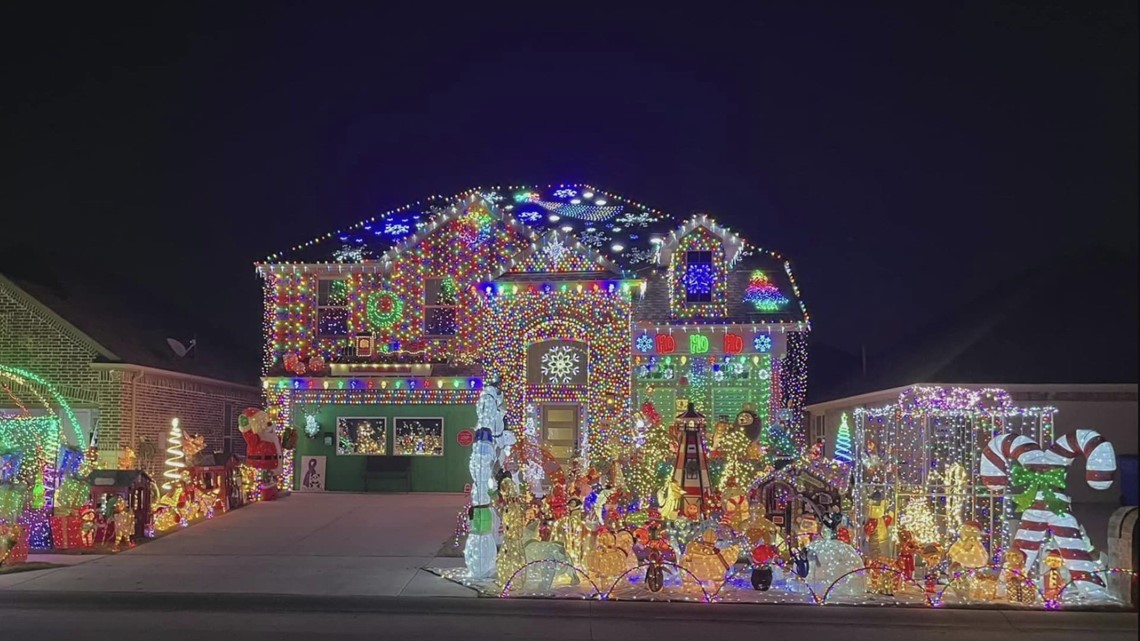 The best Christmas displays in North Texas