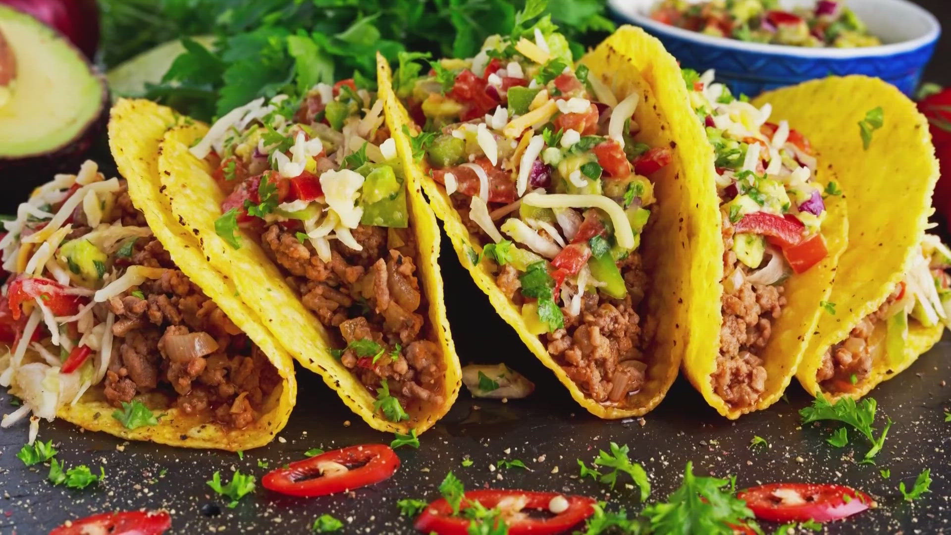 There are all kinds of discounts offered on National Taco Day.