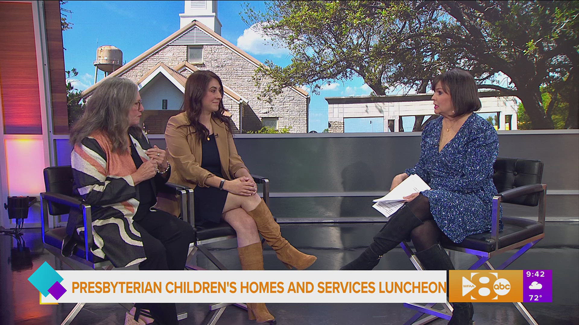 We get a preview of the Presbyterian Children's Homes and Services luncheon and learn about the program's history and impact. 