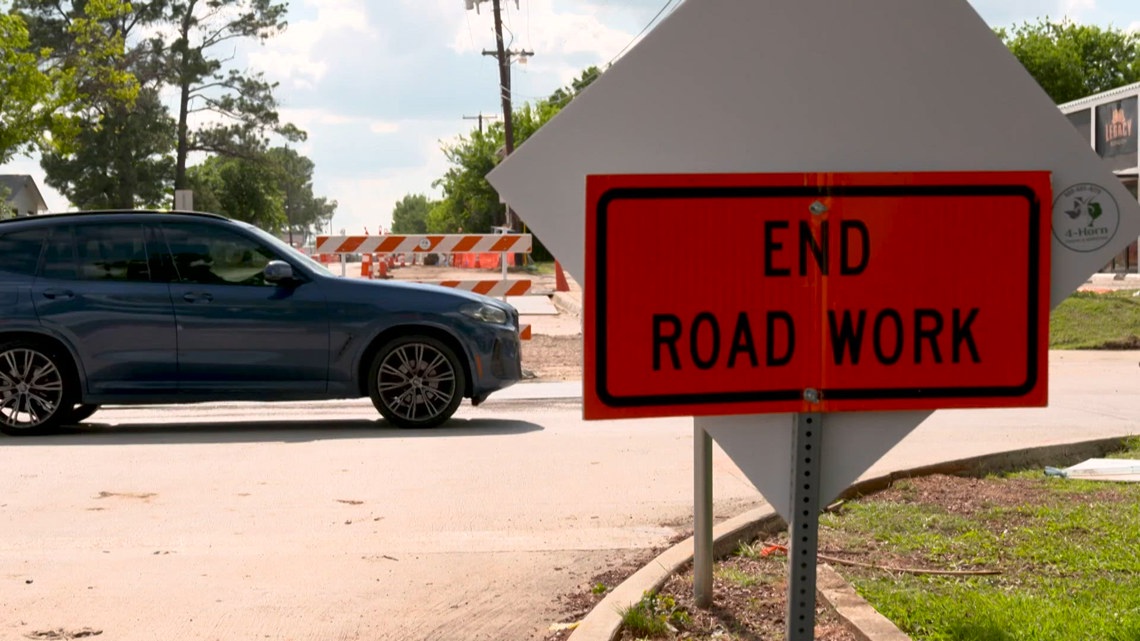 Lake Dallas businesses say ongoing construction, utility work are driving customers away