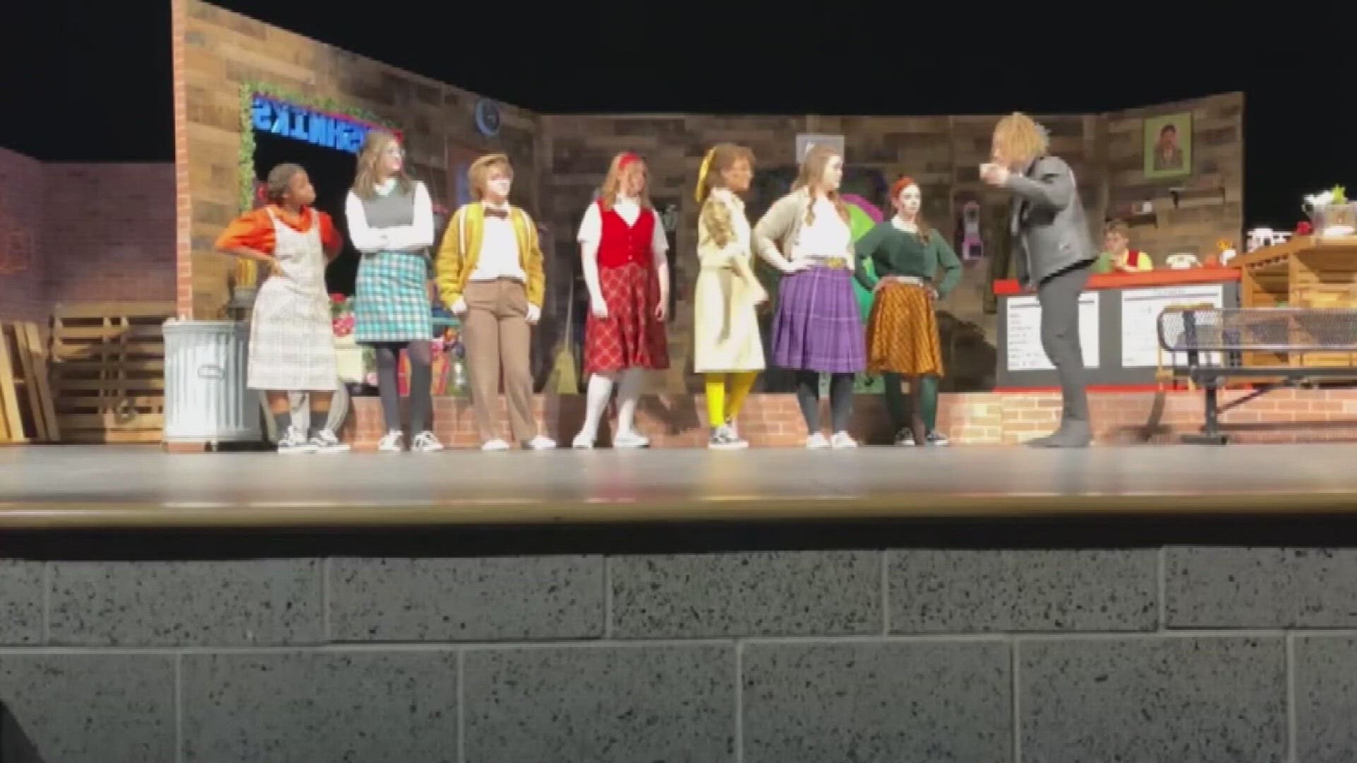 Texas school reverses policy on students playing characters of opposite sex  in school play