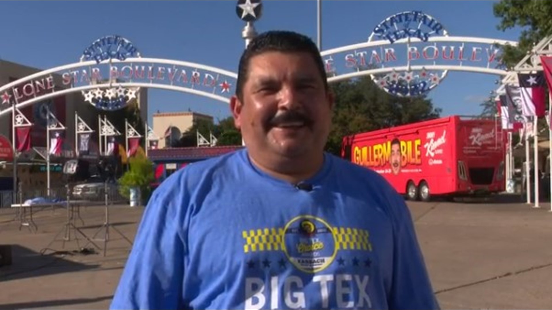 'Jimmy Kimmel Live' Guillermo Rodriguez makes road trip stop at Fair