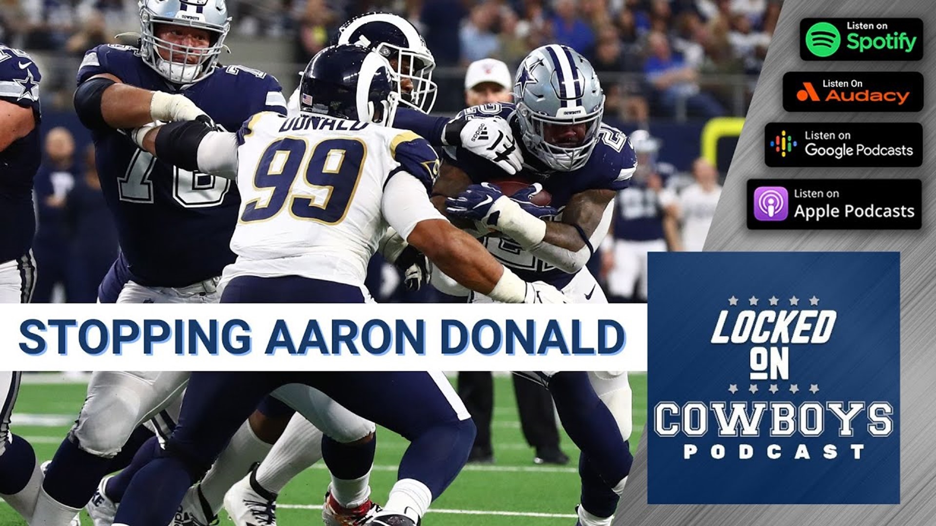 Marcus Mosher is joined by Travis Rodgers of Locked On Rams to preview the Week 5 matchup between the Dallas Cowboys and the Los Angeles Rams.