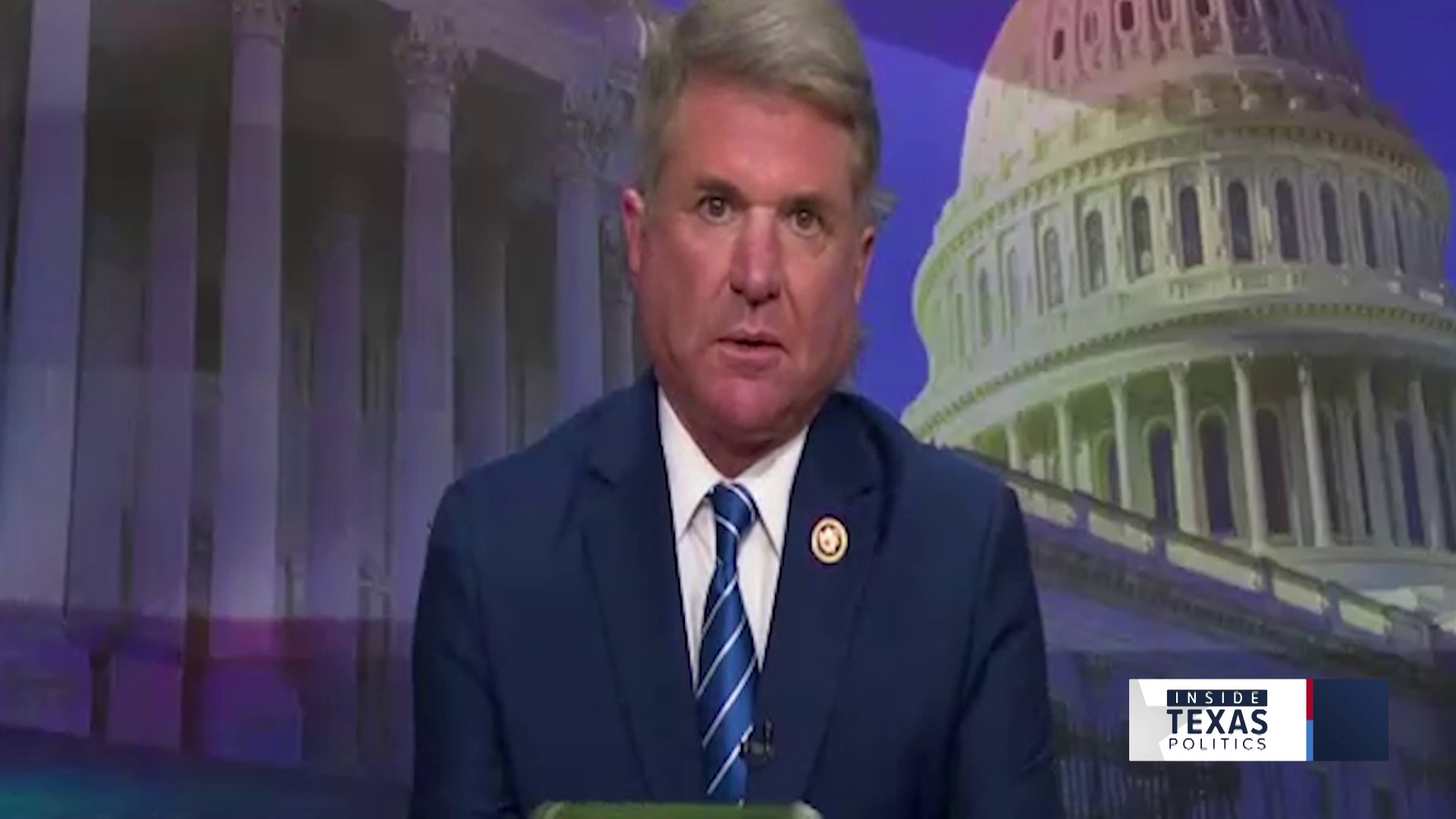 Congressman Michael McCaul addresses the timing of the report’s release and tells us he’s looking for a legislative solution.