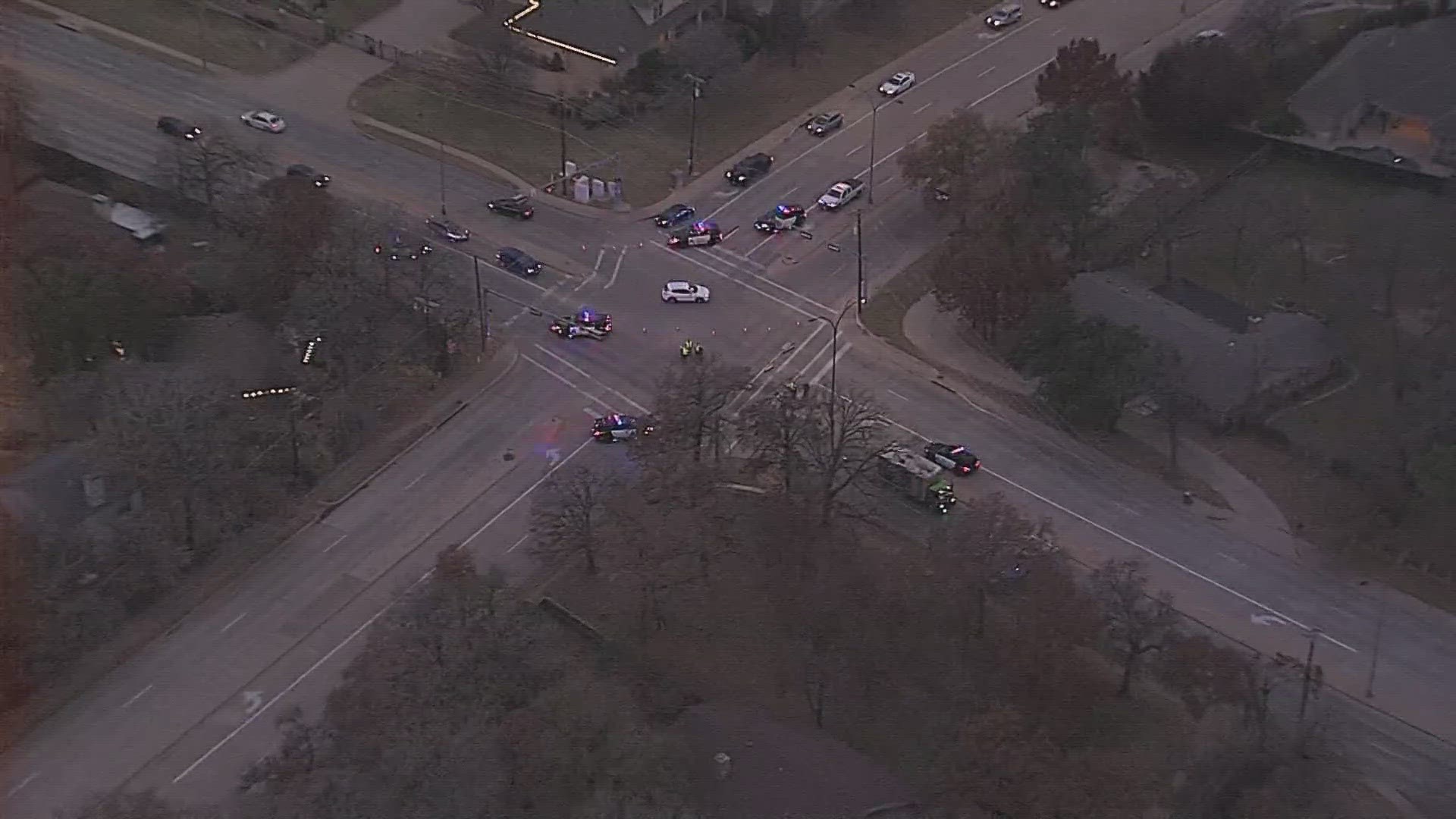 Arlington ISD confirmed that a girl who died after she was hit by a vehicle attended Mary Moore Elementary.