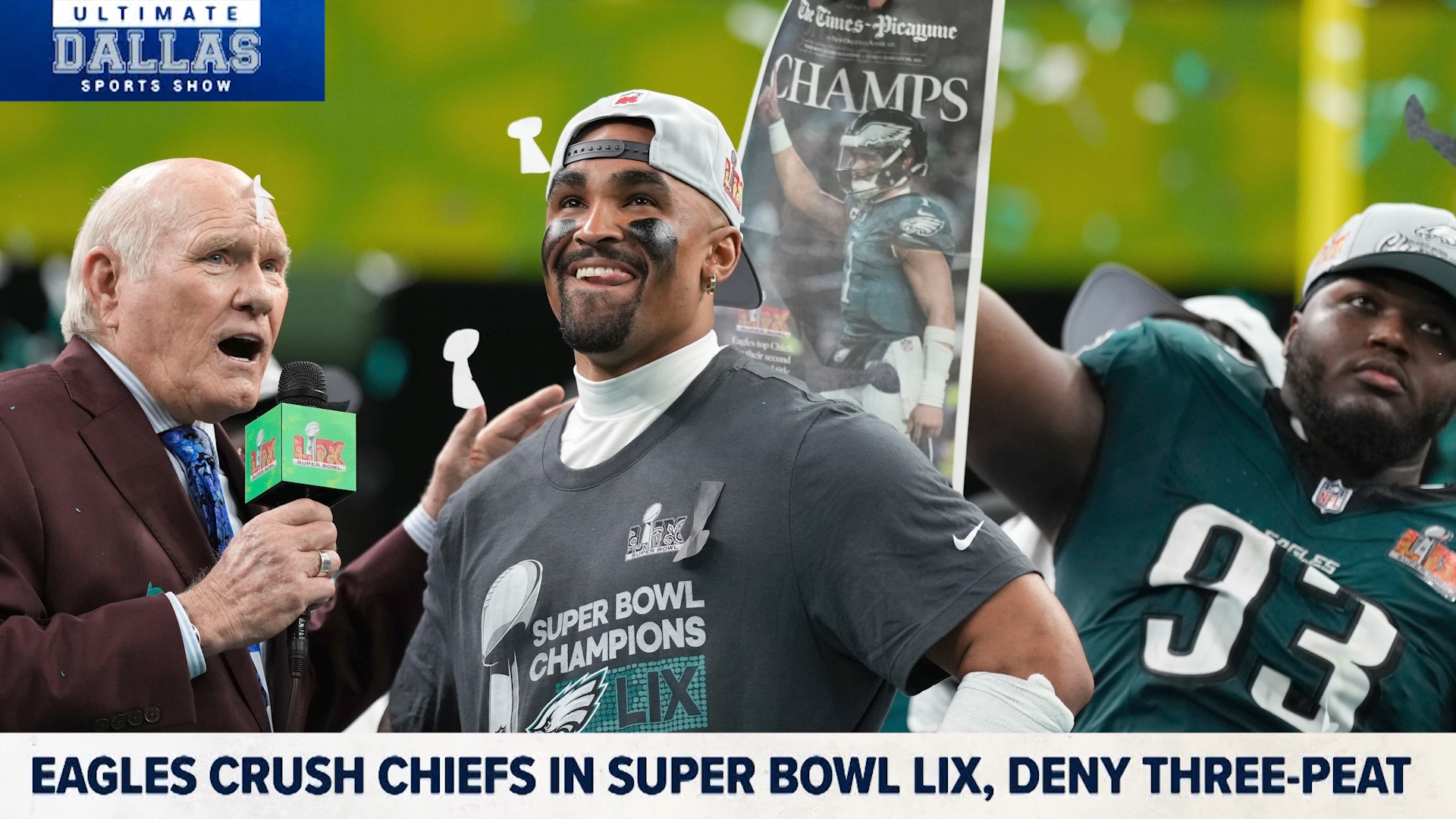 Jalen Hurts and the Eagles crushed the Chiefs in Super Bowl 59, denying their chance at a historic three-peat. What should the Cowboys take away from Philly's win?