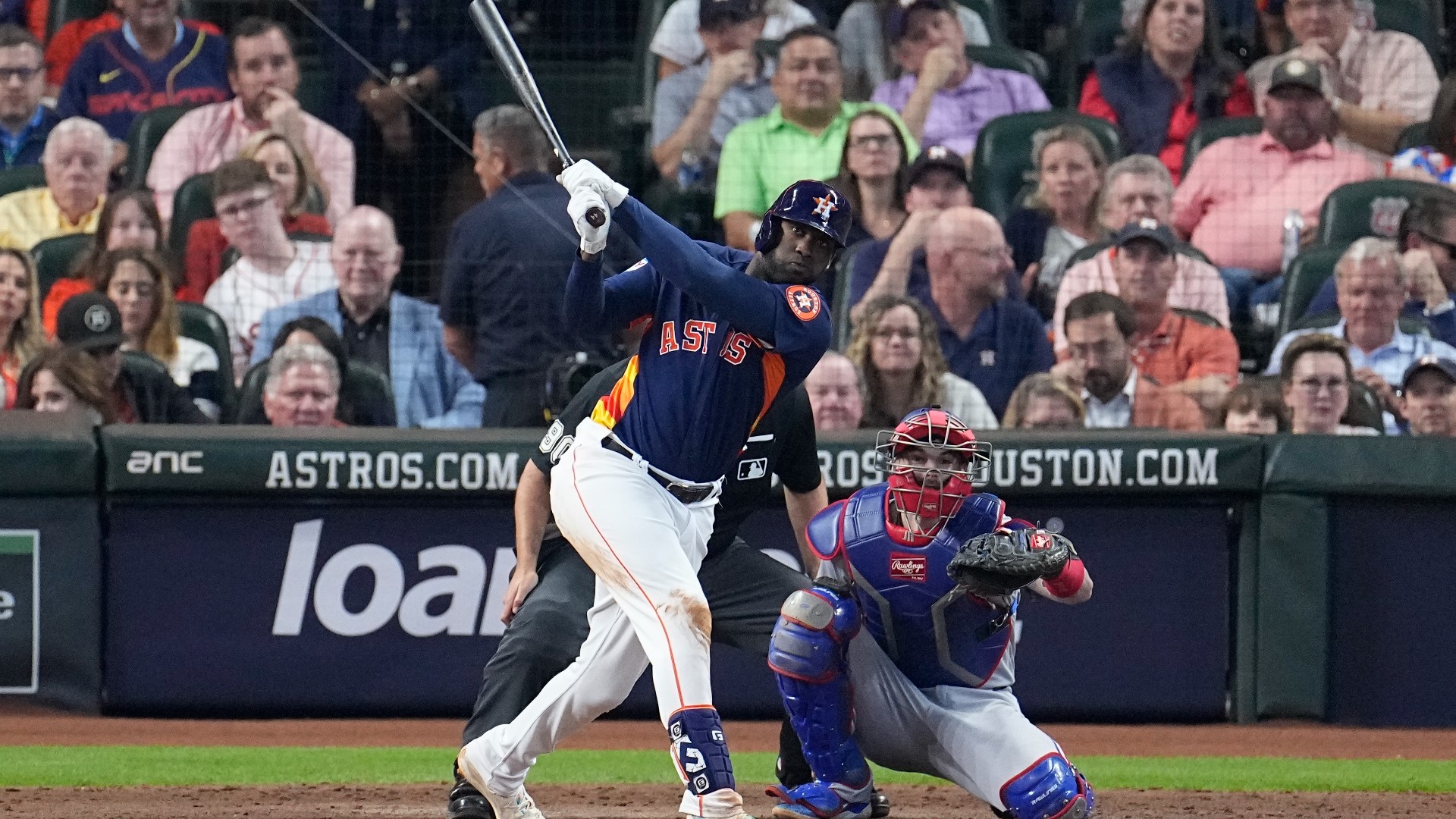 Rangers-Astros ALCS 2023: Texas wins Game 2, 5-4. | wfaa.com