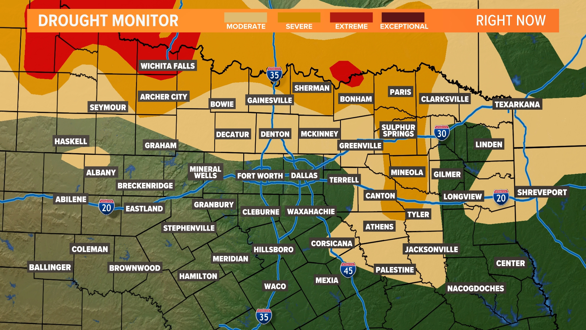 DallasFort Worth weather Here's the latest forecast