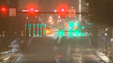 Live updates: Winter weather conditions, school closings, radar as sleet moves in