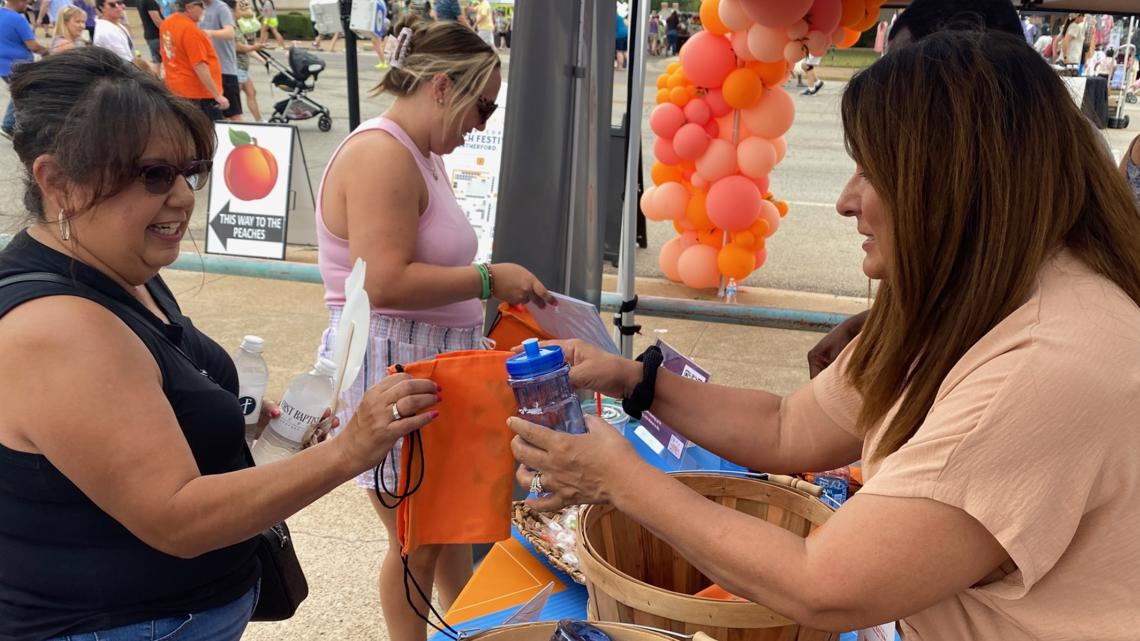 Weatherford, Texas Parker County Peach Festival