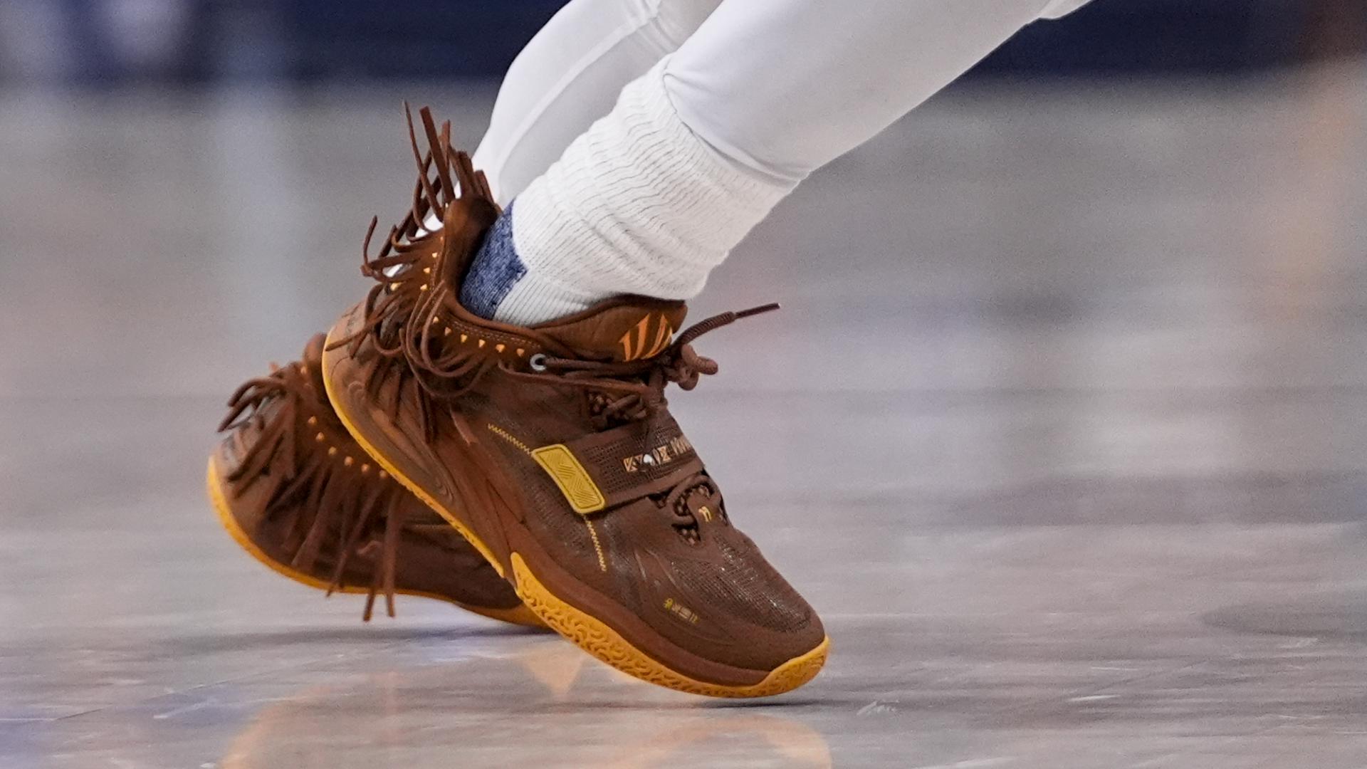 kyrie irving shoes all star 2019