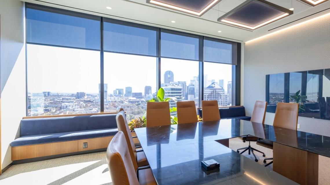 Dallas office lease demand hits post-pandemic high | wfaa.com