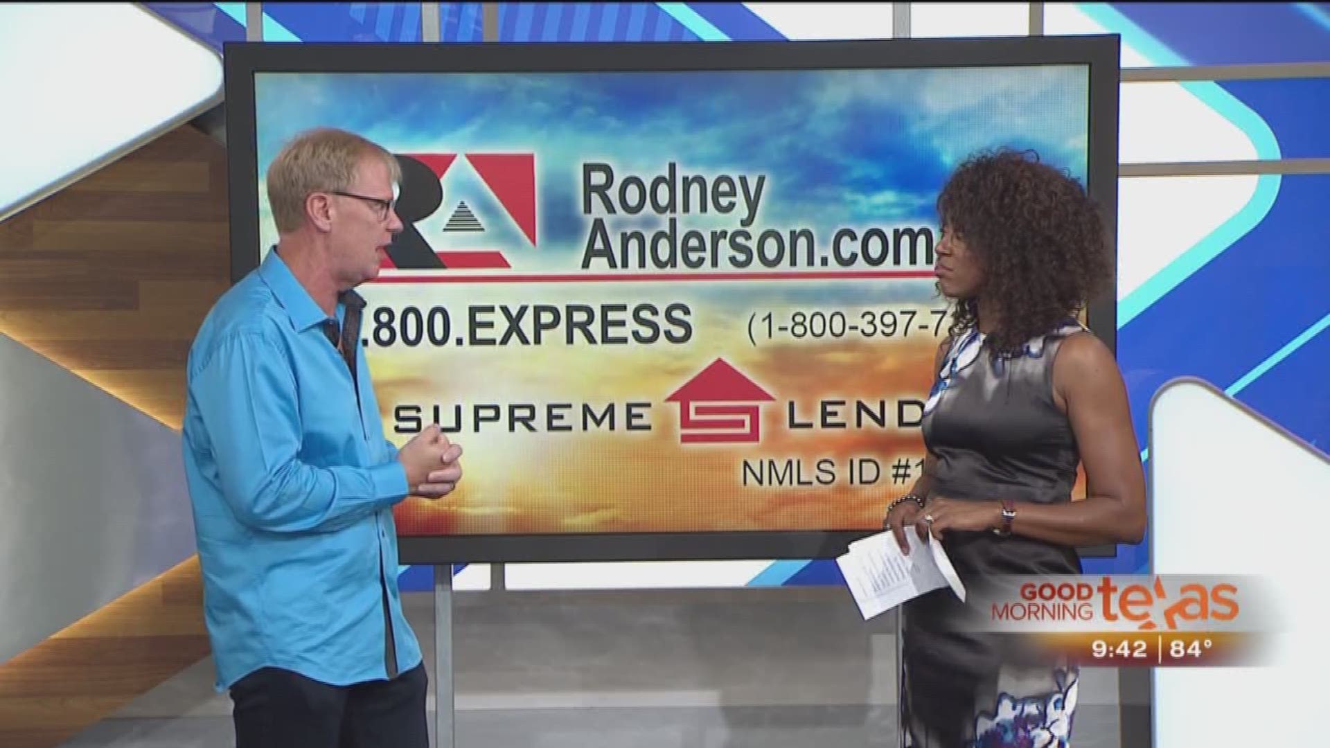 Rodney Anderson has solutions for your debt