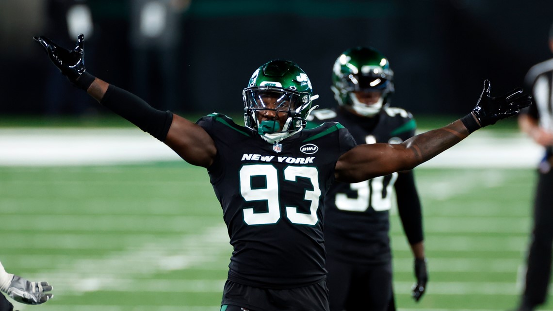 Cowboys look to bolster defense with ex-Jet Tarell Basham