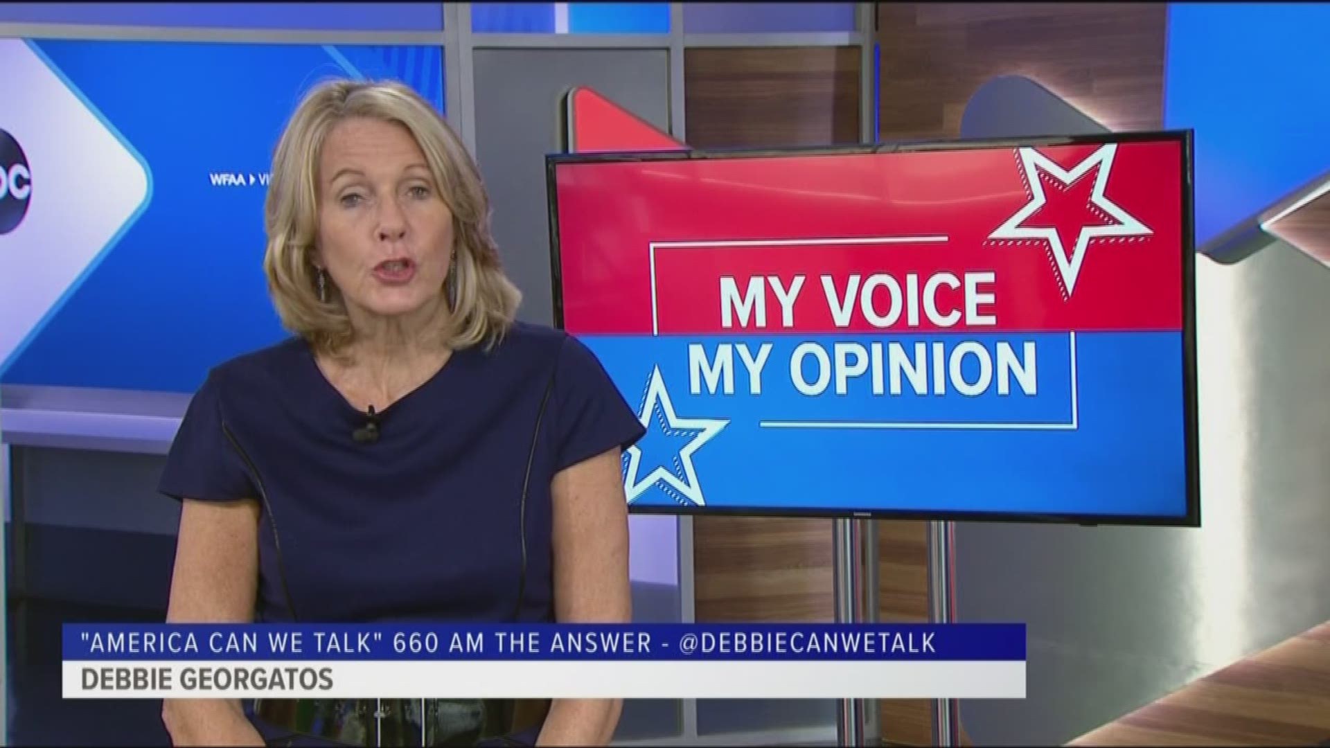 U.S. Senate hearings aren't always watchable TV. However, the political drama surrounding Supreme Court nominee Brett Kavanaugh has captivated the country. It also inspired Debbie Georgatos, from 660AM The Answer, to give her take in this week's My Voice,