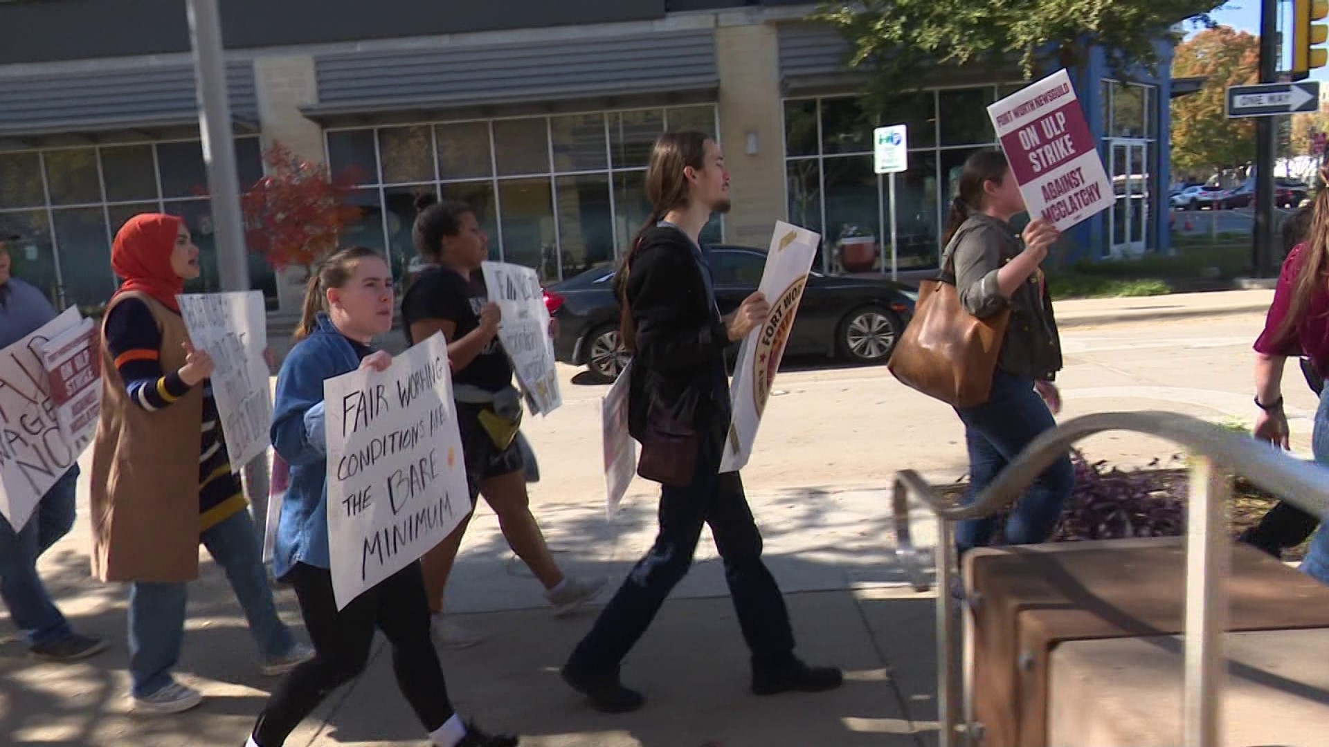 Fort Worth Star-Telegram strike ends | wfaa.com