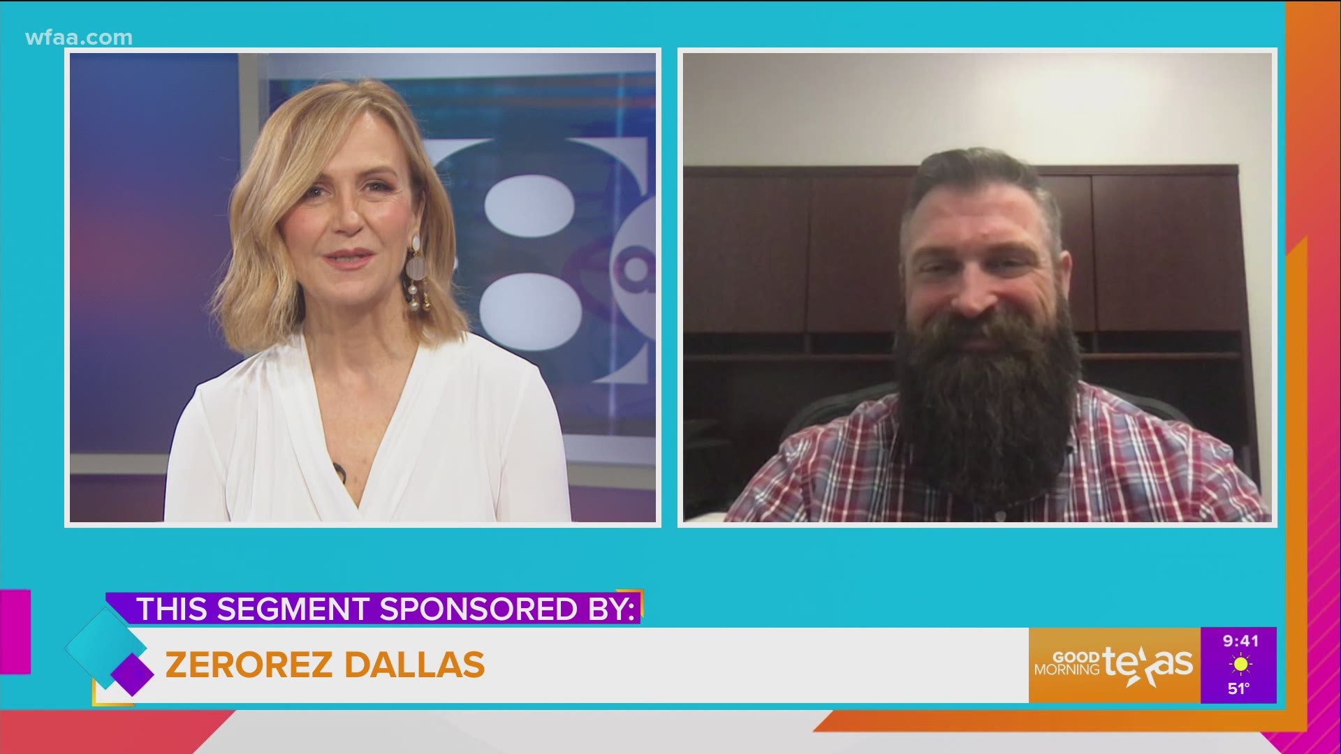 Get a clean carpet with Zerorez Dallas