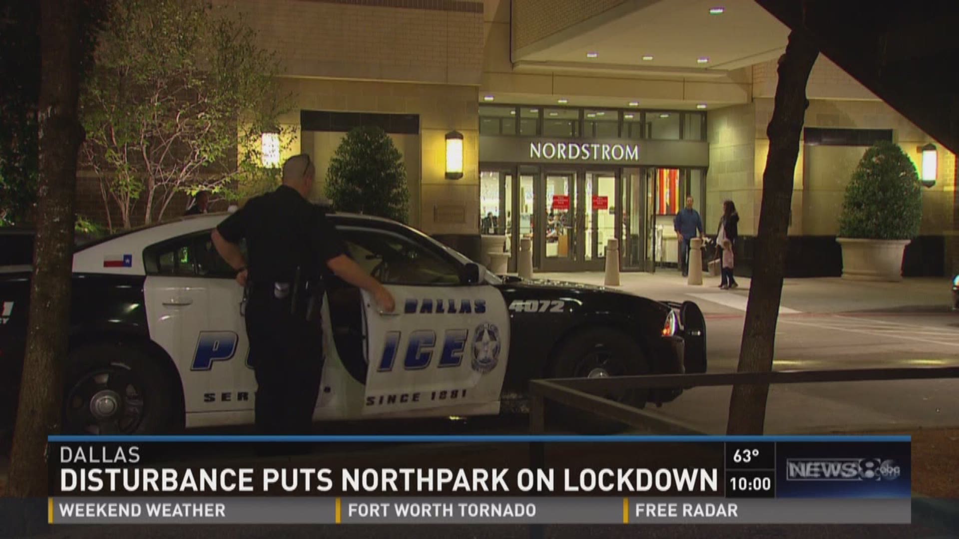 Disturbance puts Northpark mall on lockdown