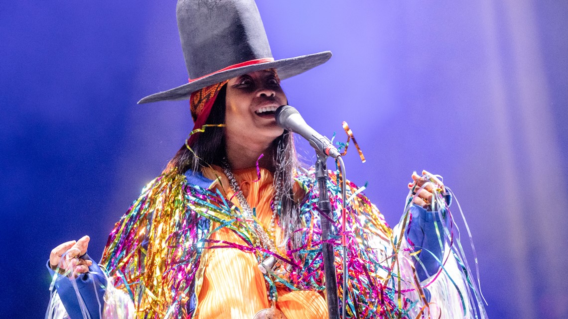 Dallas native Erykah Badu basks in her new era of reinvention and expansion
