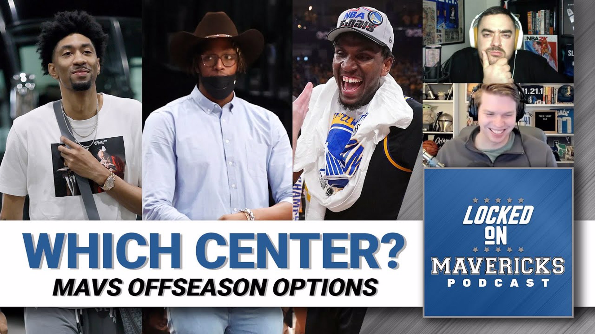 Nick Angstadt & Isaac Harris break down the Mavs upgrade options at the center spot. What kind of qualities are the Mavs looking for in a big man?