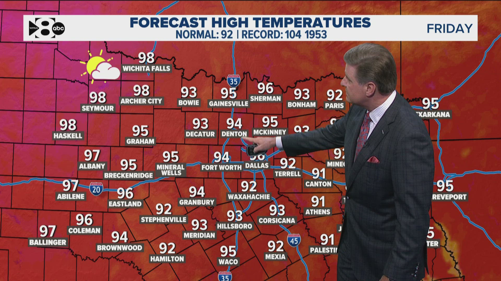 Here are the latest updates from Dallas-Fort Worth.