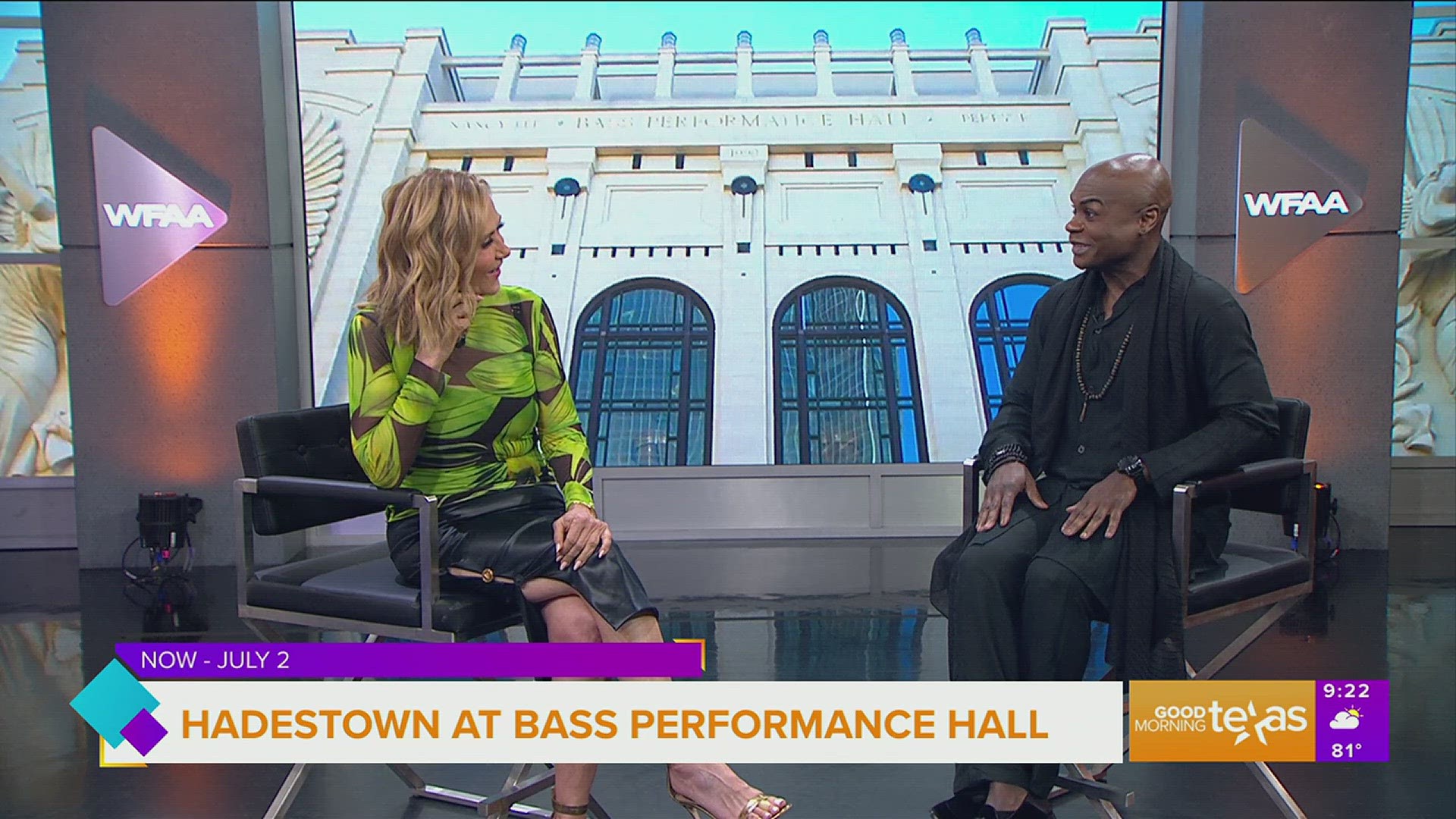 Hadestown at Bass Performance Hall | wfaa.com