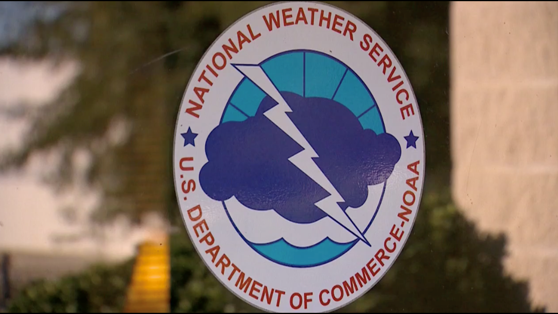 The National Weather Service provides alerts during severe weather and then examines snapshots of the aftermath to see how bad the damage is.