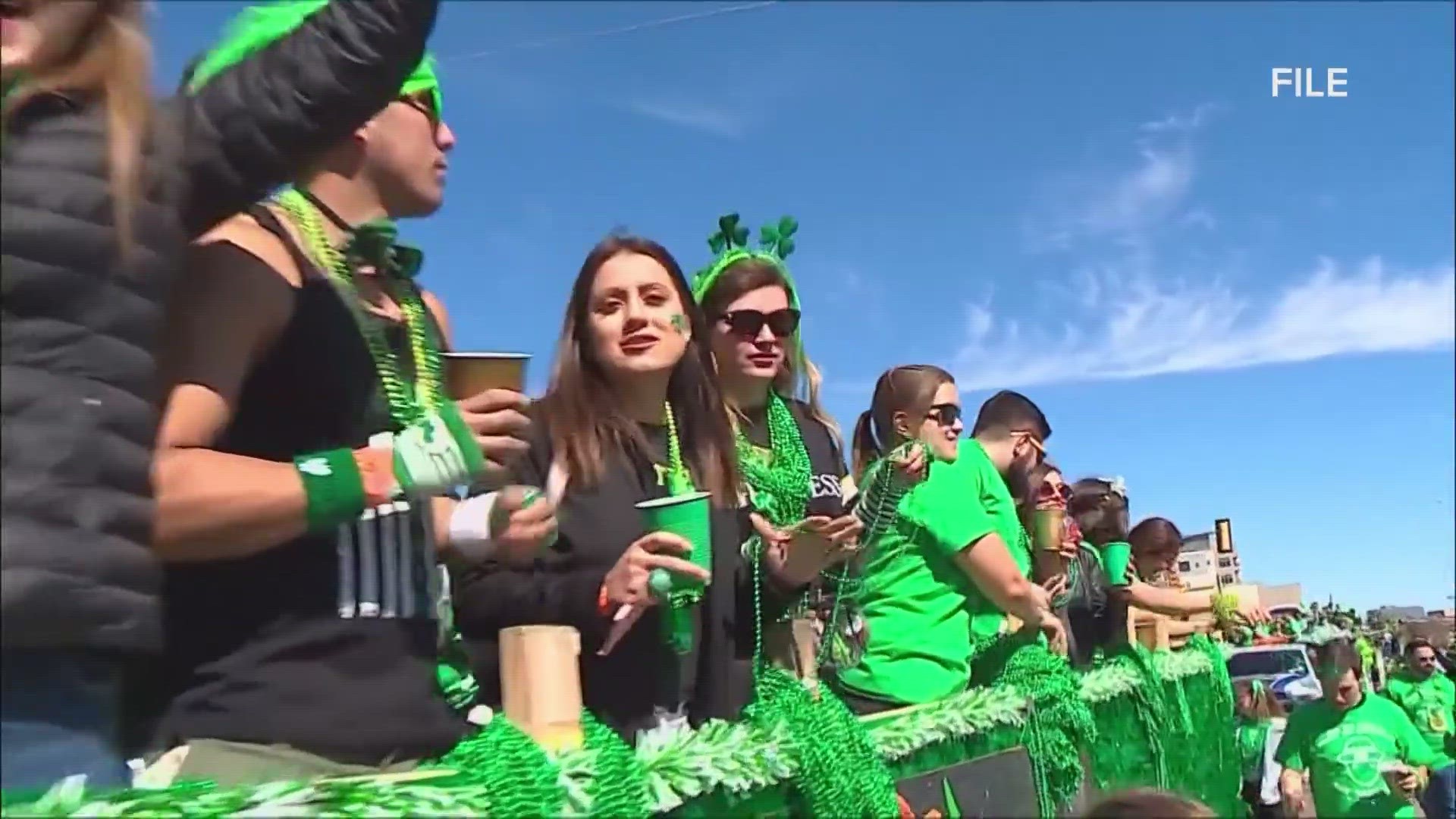 The annual St. Patrick's Day Parade is coming to Dallas' Greenville Avenue.