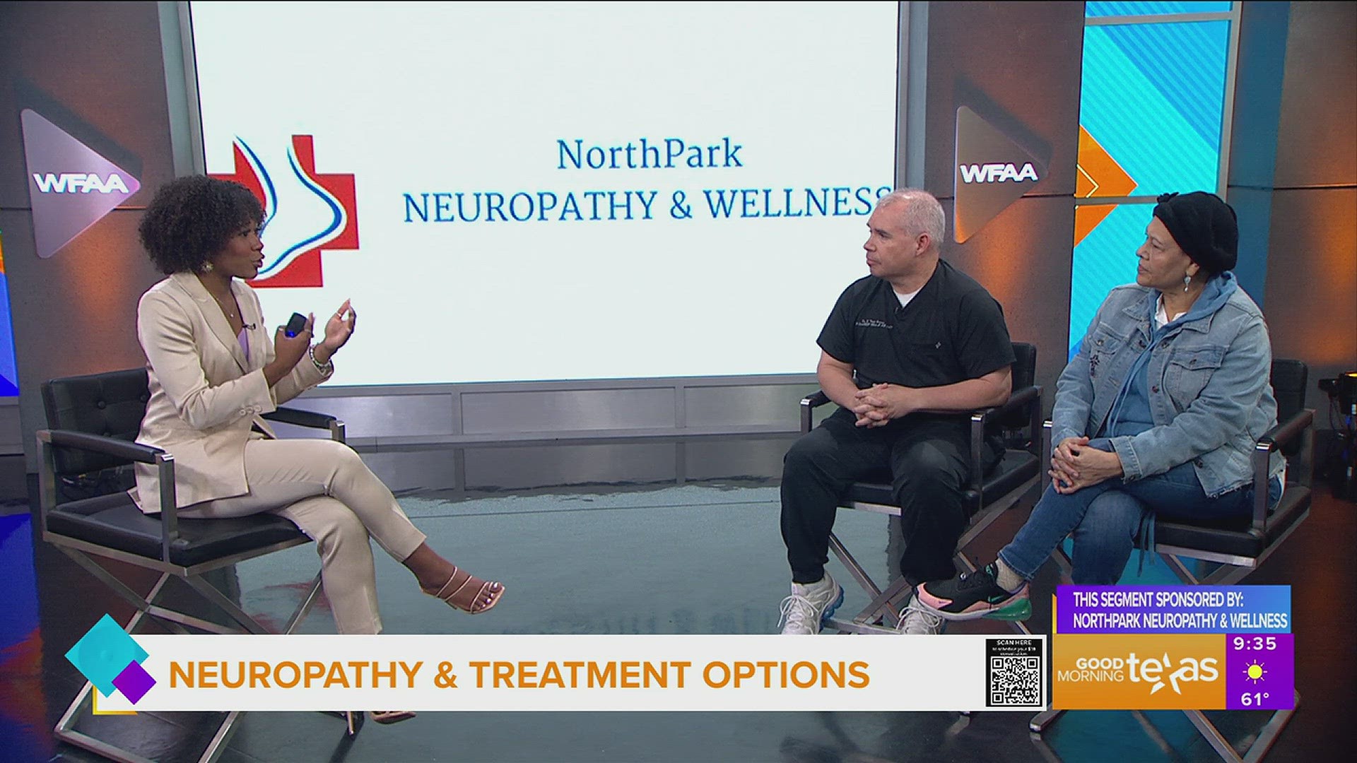 This segment is sponsored by NorthPark Neuropathy & Wellness. Call 214.739.2225 or go to northparkneuropathy.com for more information.