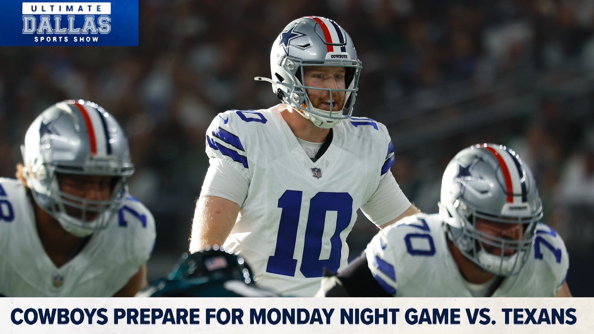 The 3-6 Cowboys might be spiraling, but there's plenty of season left ahead. What should fans watch for Monday night as Dallas hosts the Texans?