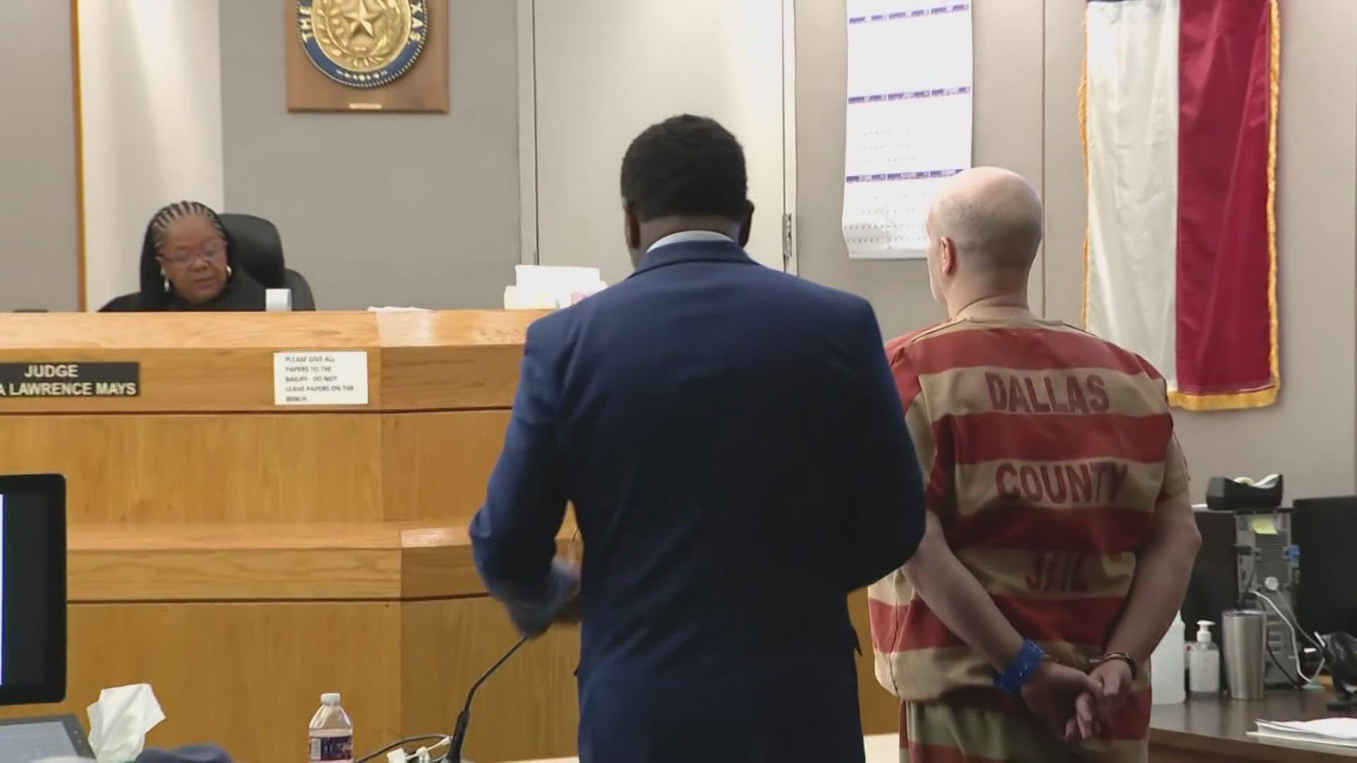 Randy Halprin, 47, was granted a new trial after a Texas appeals court ruled that his original trial was tainted by antisemitic bias from Judge Vickers Cunningham. 