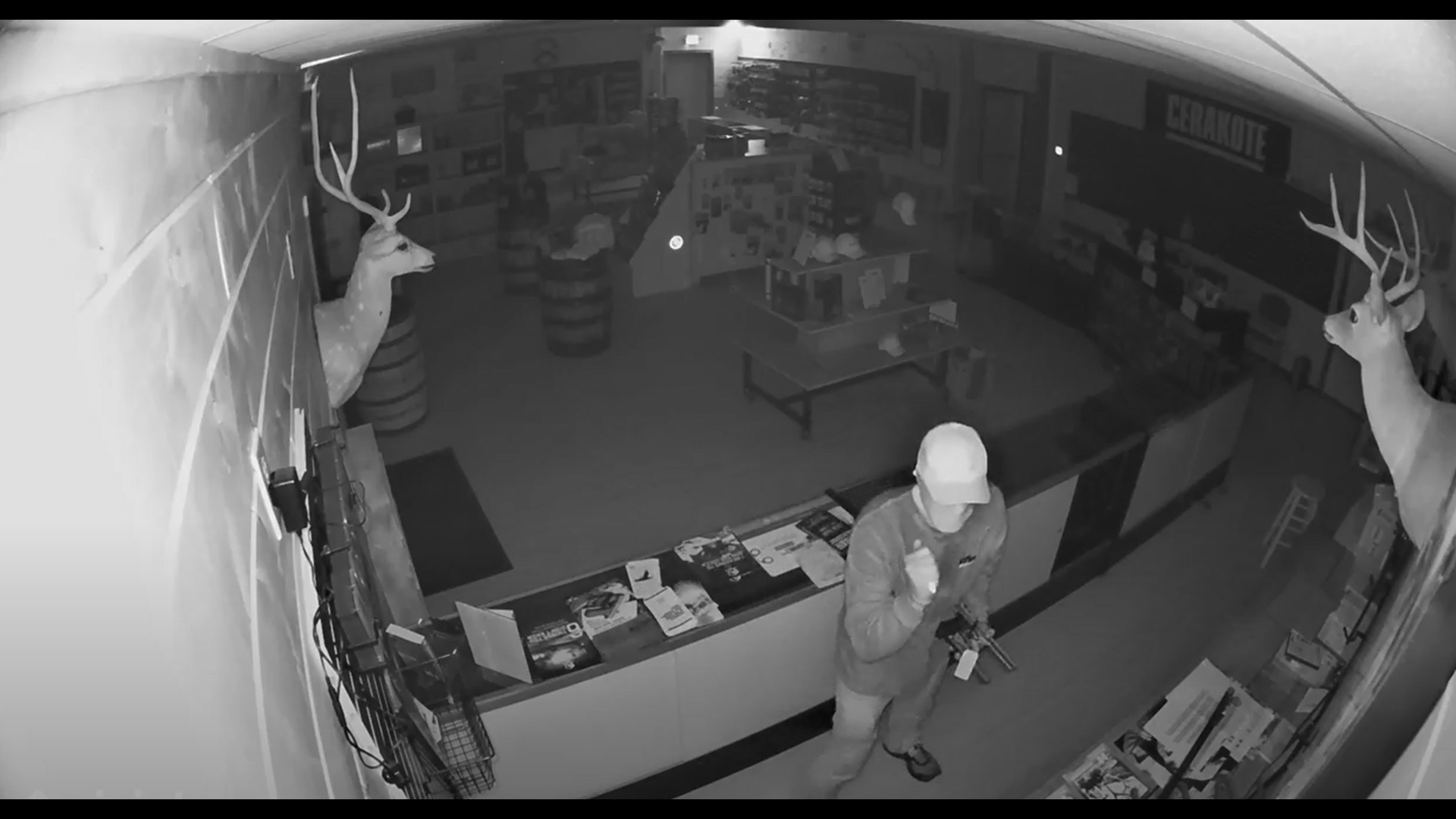 10K reward offered in theft investigation at Krum gun range